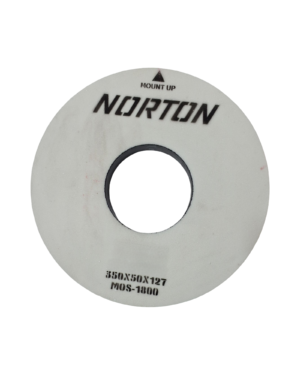 Norton White Grinding Wheel 350x50x127 mm – Surface Grinding