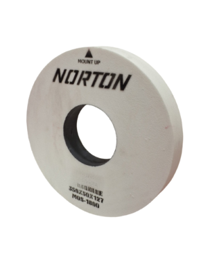 Norton White Grinding Wheel 350x50x127 mm – Surface Grinding