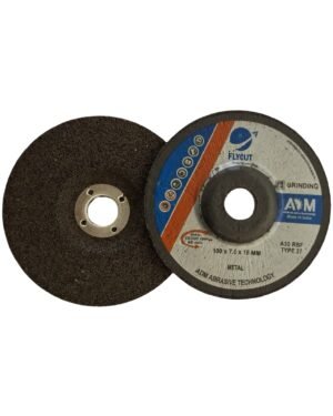 ADM DC Wheel 4 inch 2 ADM 4-Inch DC Grinding Wheel – 100 × 7 × 16 mm, Black