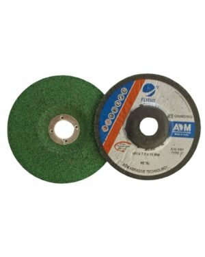 ADM 4-Inch DC Grinding Wheel – 100 × 7 × 16 mm, Green