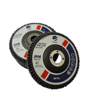 Flap Disc 4 inch 60 grit 2 ADM 4-Inch Flap Disc – 100 × 16 mm, A60 Grit
